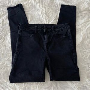 American Eagle Black Jeans